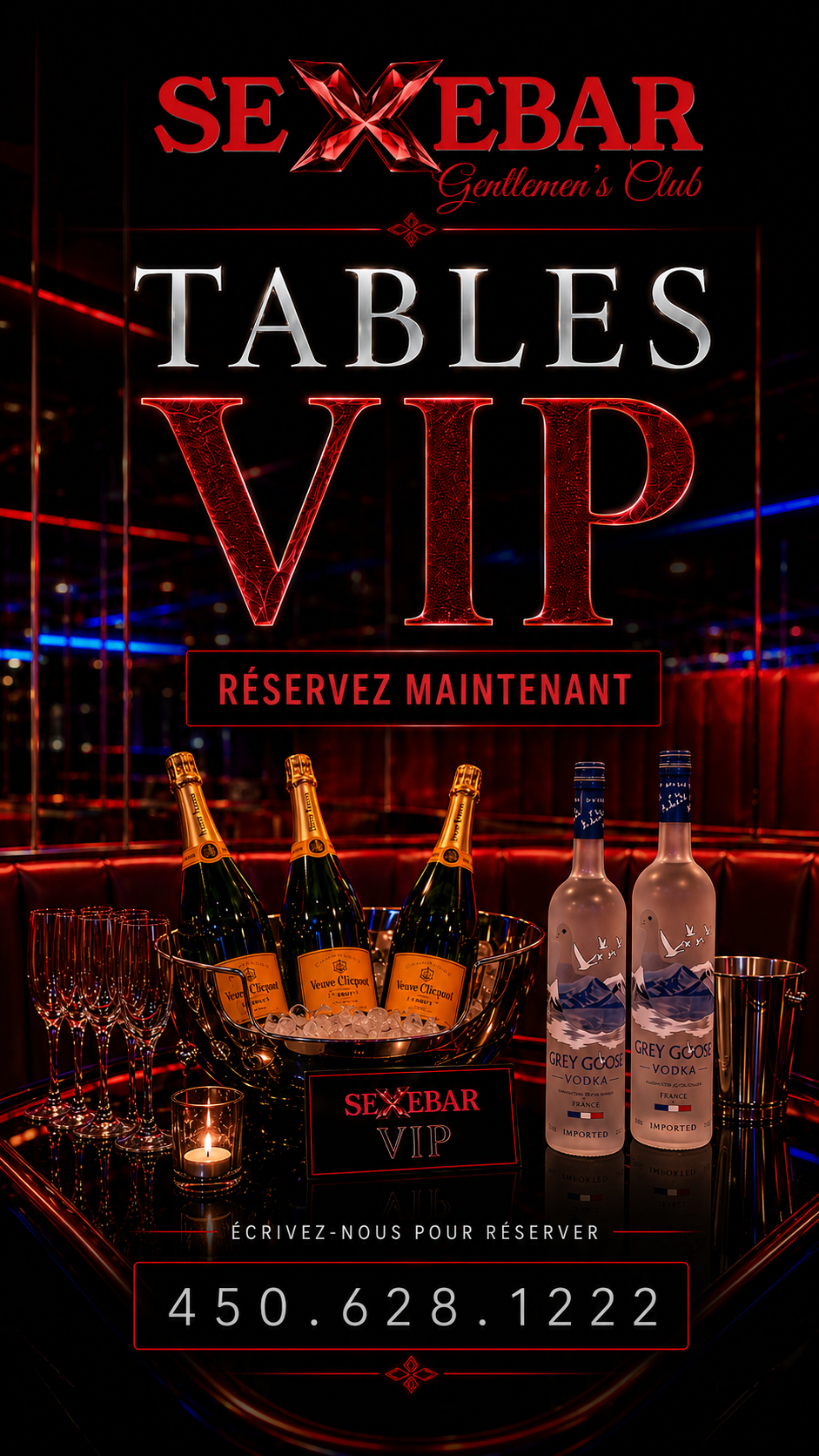 Vivez l'expérience VIP