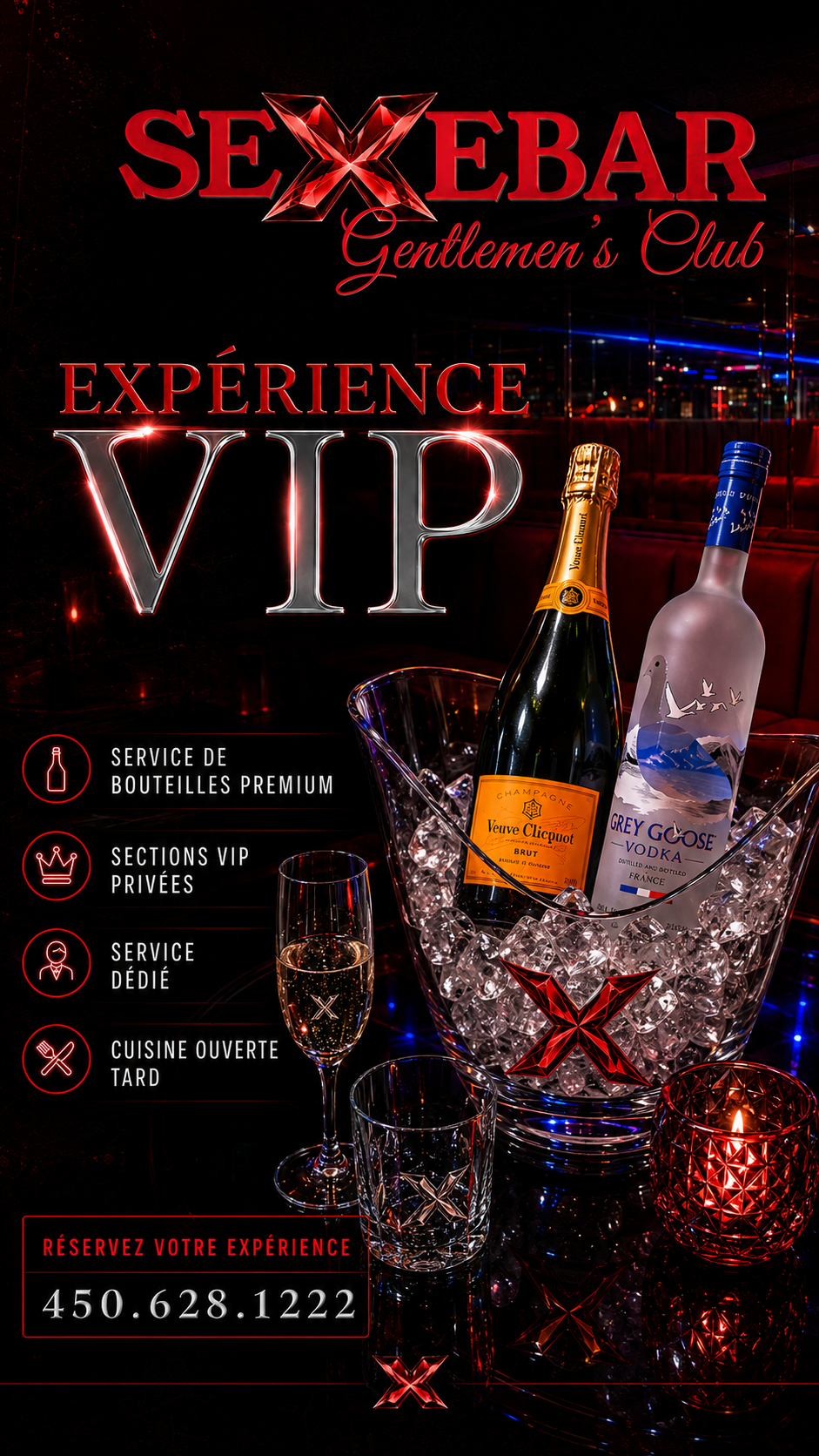 Expérience VIP
